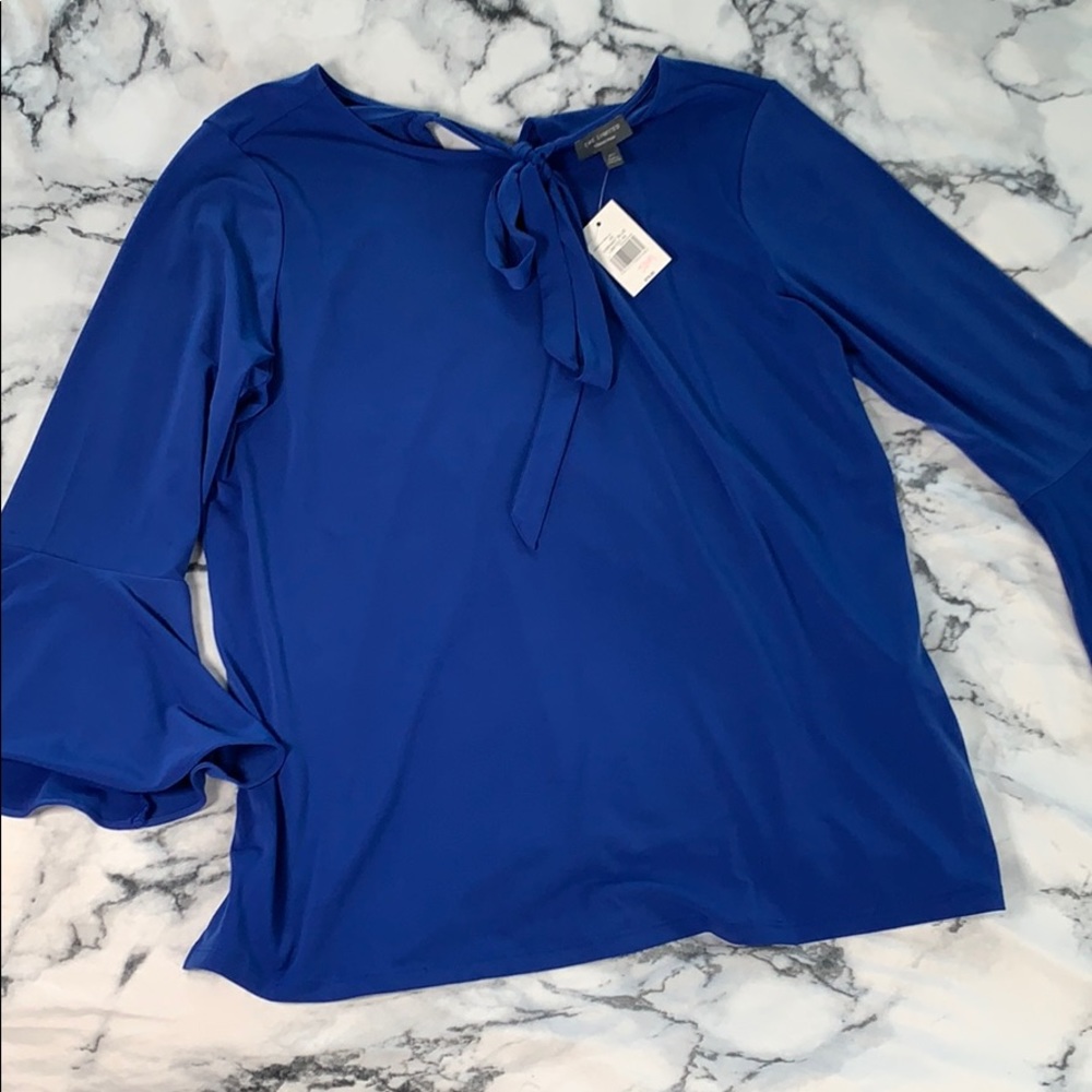 The Limited Collection Blue Top